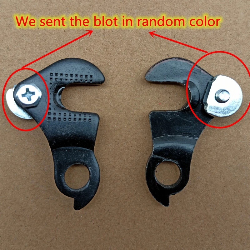 

2pcs Bicycle rear derailleur hanger For Shimano Sram replaceable dropout MECH dropout mount mountain derailleur hanger extender