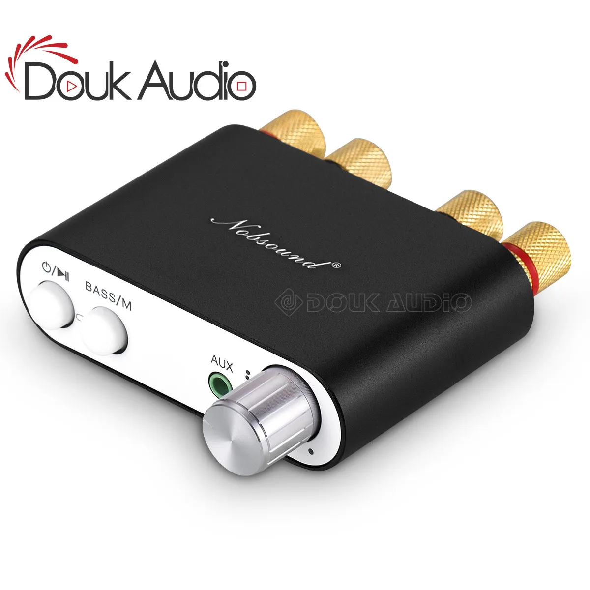 Цифровой мини усилитель Douk audio NS 10G TPA3116 стерео Hi Fi Домашнее аудио Bluetooth 4 0 мощности