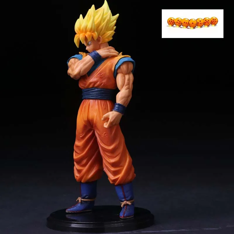 18 см Saiya Сон Гоку Вегета поврежденные версия Combat форма фигурку модель игрушки для