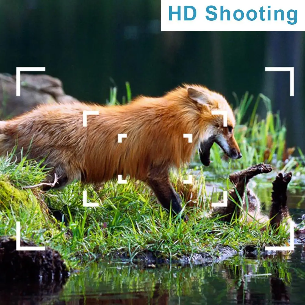 Новая 4K 20MP наружная охотничья тропа PK 801A инфракрасная Full HD 0 2 s ТРИГГЕРНАЯ