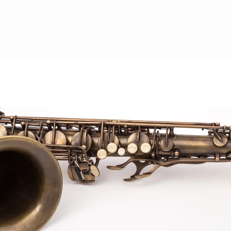 Высококачественный бренд MFC тенор саксофон Mark VI античная медь b-плоский Sax Ретро