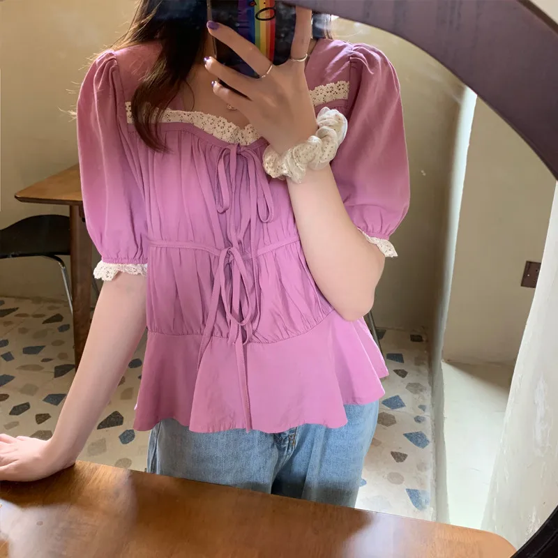 Hzirip французский с квадратным вырезом Модные повседневные женские босоножки 2021