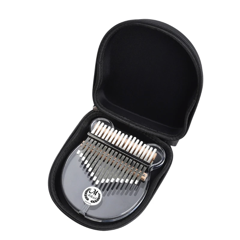 

17 Keys EQ kalimba Thumb Piano Link Speaker Electric Pickup Cable 17 keys Kalimba Musical Instrument