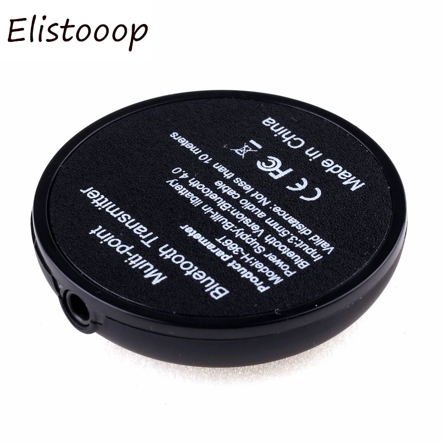 Многоточечный беспроводной музыкальный стерео адаптер аудио Bluetooth передатчик