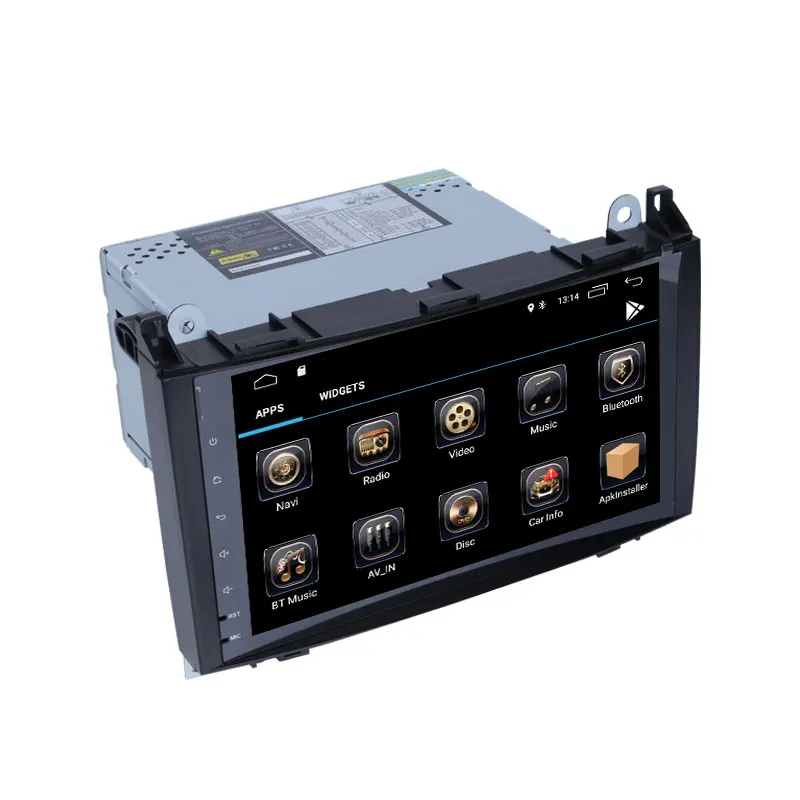 Android 9.0 Radio Built-in CarPlay Muiltmedia Player Compatible With For Mercedes/Benz/ Sprinter B200 A180 W245 B170 W209 W169 | Автомобили