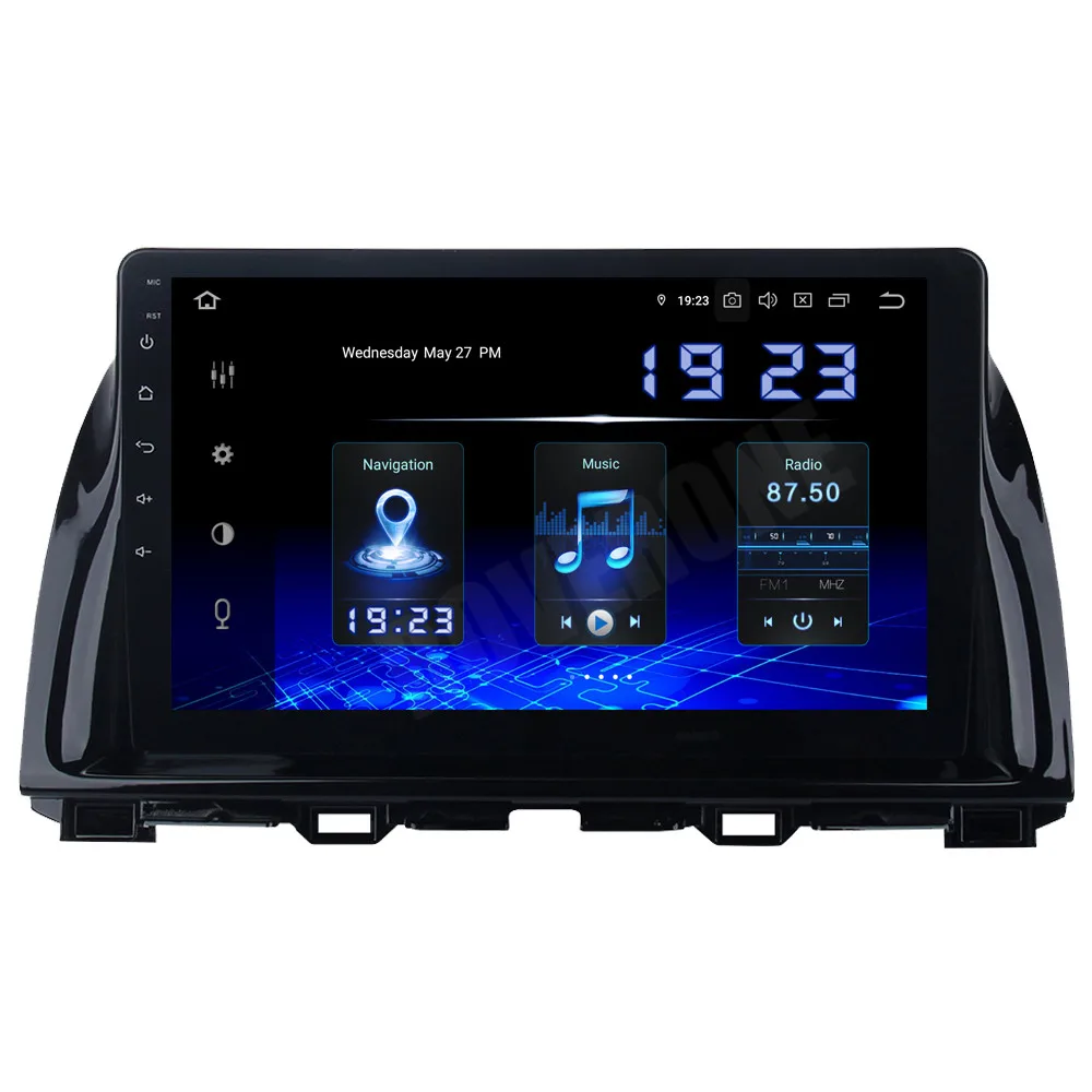 Автомобильный мультимедийный плеер Android 10 для Mazda CX5 CX 5 2013 2014 2015 2 '' радио стерео