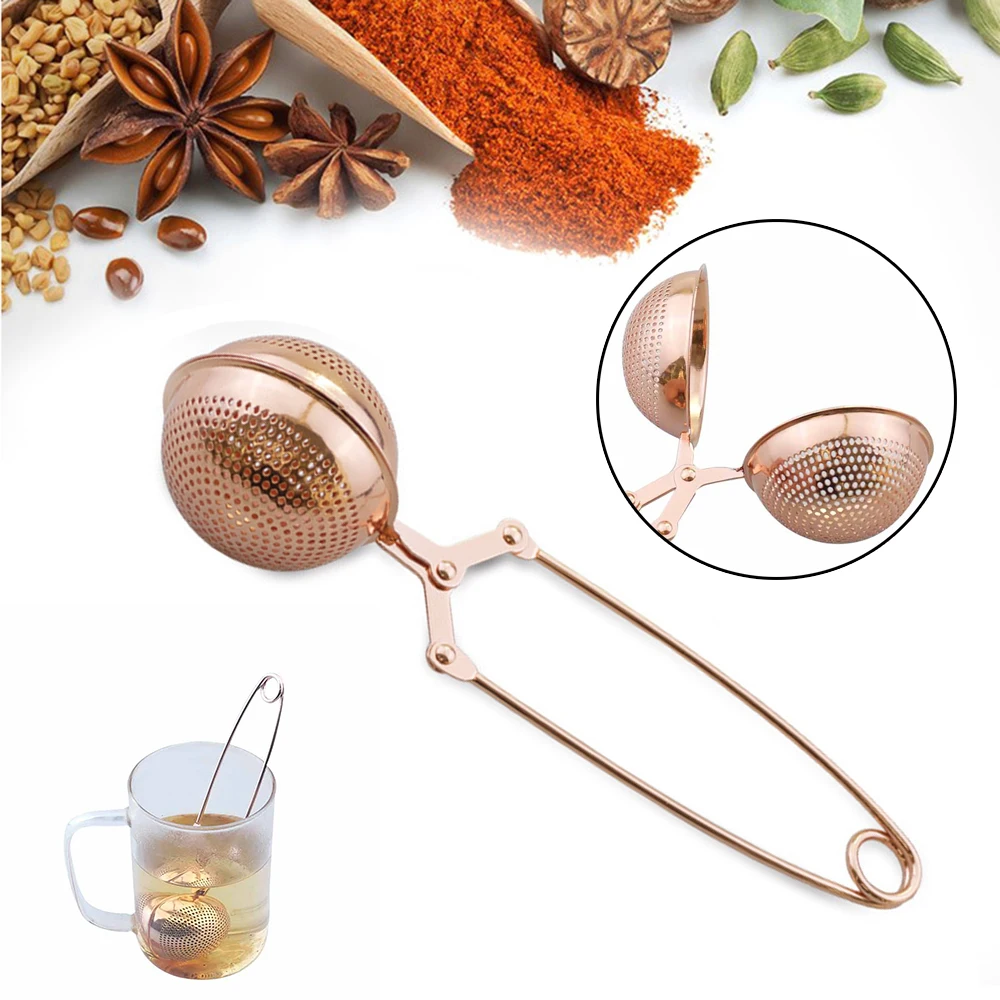 Сетчатый сетчатый фильтр из нержавеющей стали для чайного шара чайника кофе