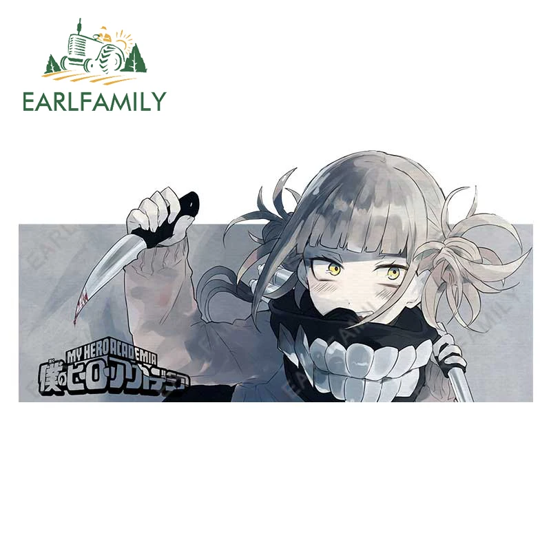 EARLFAMILY 13 см x 6 для моего героя академии шлепающий караван смешная