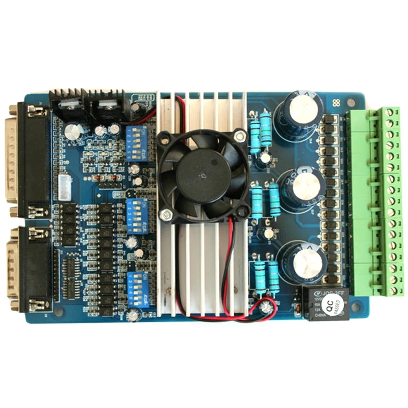 3 оси Tb6560 Драйвер шагового двигателя плата контроллера 3.5a ЧПУ двигатель
