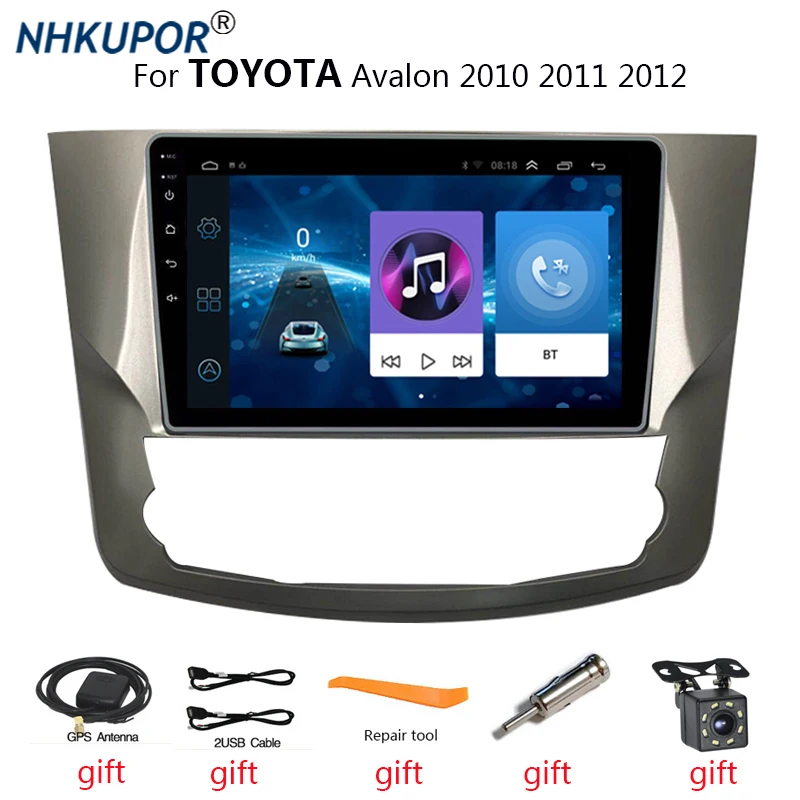 

Автомагнитола 2 Din, 9 дюймов, Android, для TOYOTA Avalon 2010 2011 2012