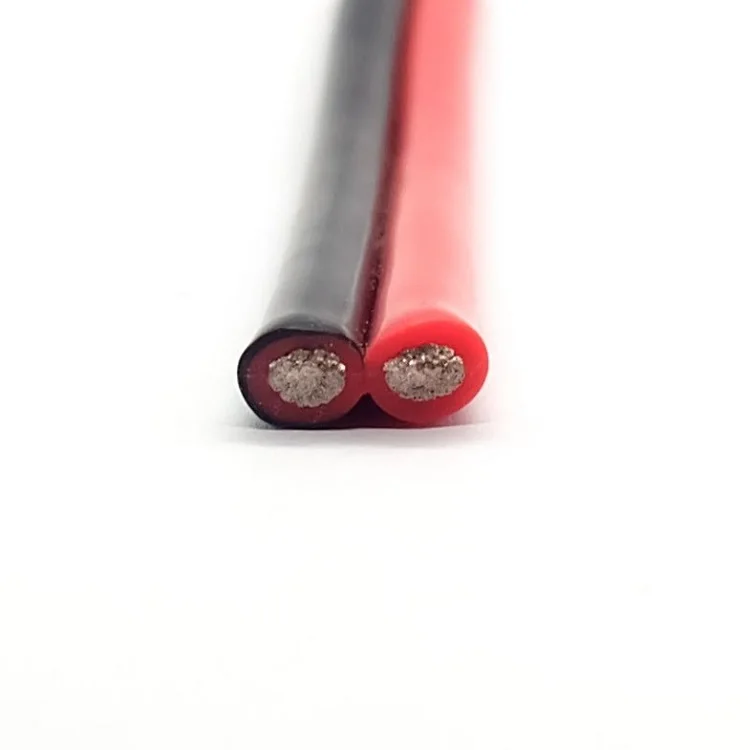 2 контактный Удлинительный провод 14AWG 12AWG 10AWG 8AWG силиконовый супермягкий медный