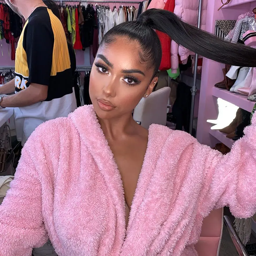 Женский флисовый Халат с капюшоном теплая мягкая пижама длинным рукавом на осень