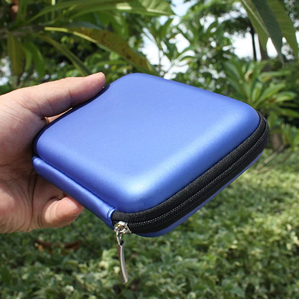 2.5inch HDD Bag External USB Hard Drive Disk Carry Mini Usb Cable Case Cover Pouch Earphone PC Laptop | Компьютеры и офис