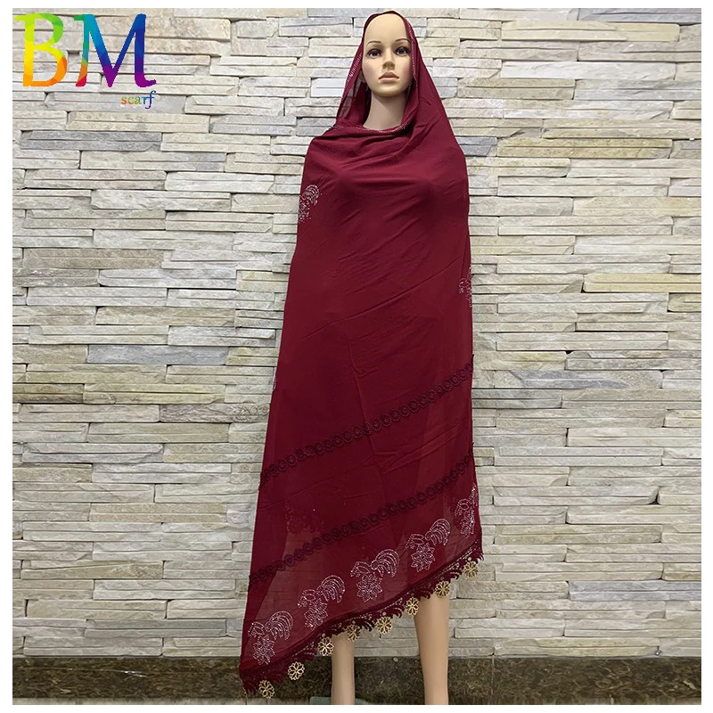 

2020 new style Muslim women chiffon scarf shawl, Hindu women outdoor headscarf, 210*110cm large size scarf hijab BX105