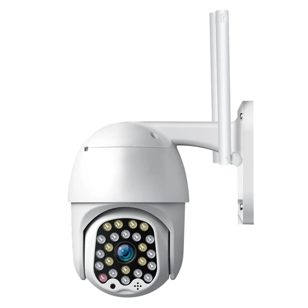 Новейшая 1080P наружная ip-камера poe ptz белая Беспроводная Защита сети Wi-Fi камера наблюдения защита Детская безопасность Предотвращение кражи
