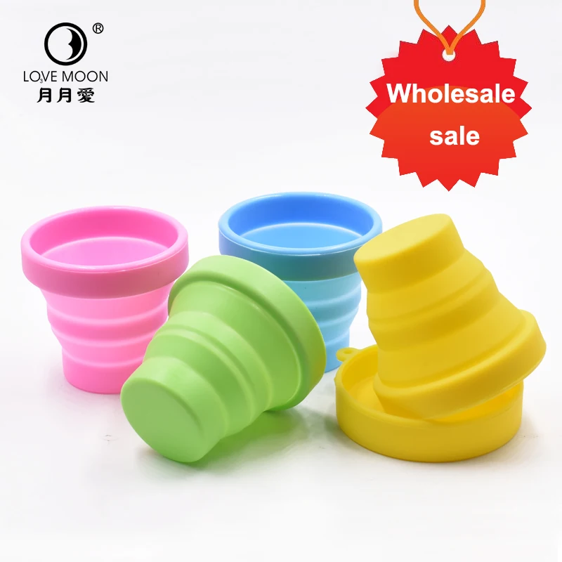 Стерилизатор менструальных чашек 100 складные силиконовые чашки гибкий