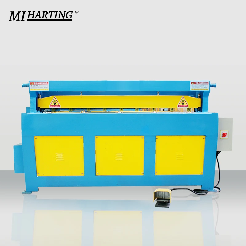 Маленький размер 2*2500 электрическая резка машина для резки металла |