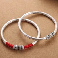 925 sterling silver mens and womens party cuff lovers bracelet korean fashion accessories bracelet creative jewelry gifts