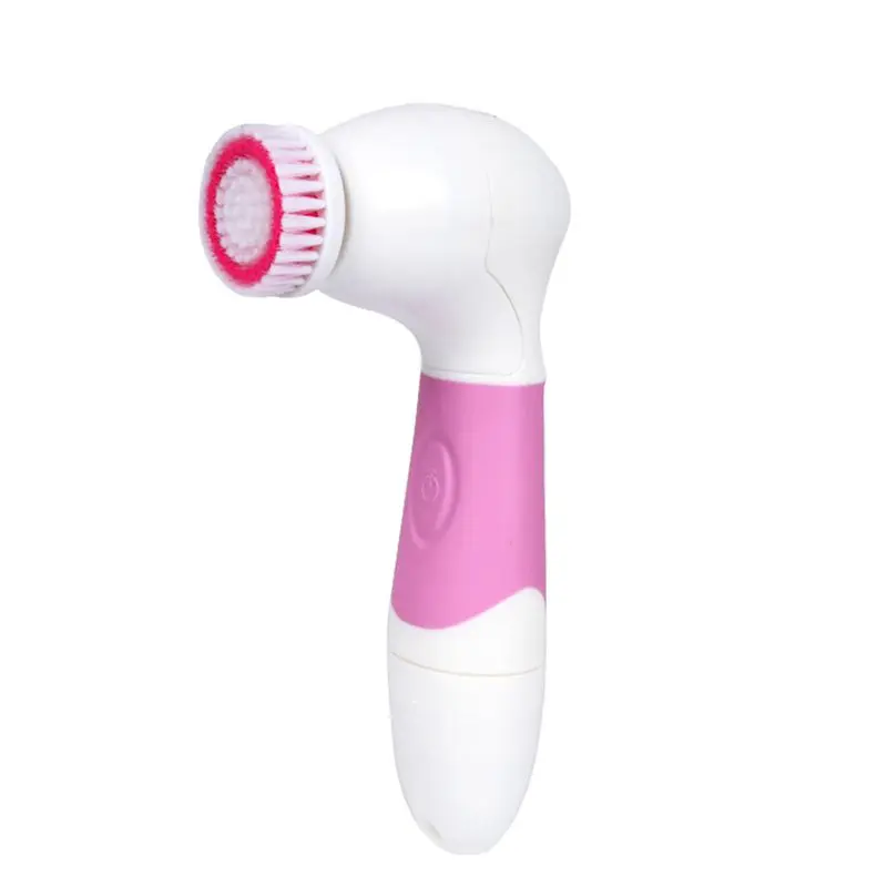 Ультразвуковая щетка для очищения лица массажер пилинг электрическое очищающее