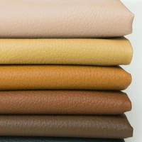 nice pu leather fabric faux leather fabric for sewing pu artificial leather for diy bag material