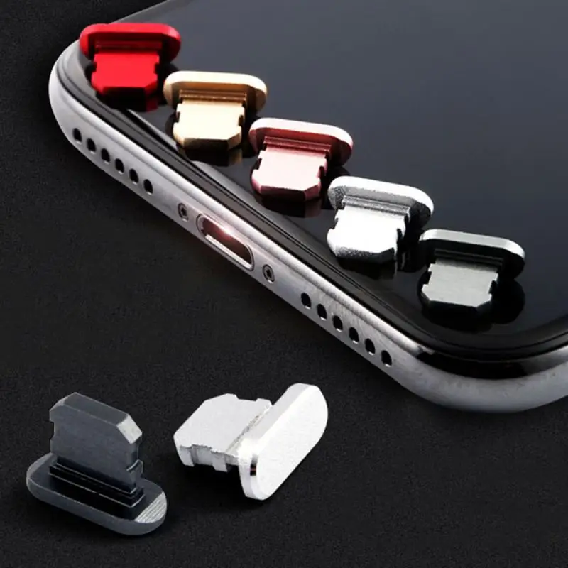 100% Brand New High Quality Mobile Phone Data Port Dust Plug 0.3g Slim Tpu Protective Cover For IPhone X / 8 Plus / 7 / 6s UUU