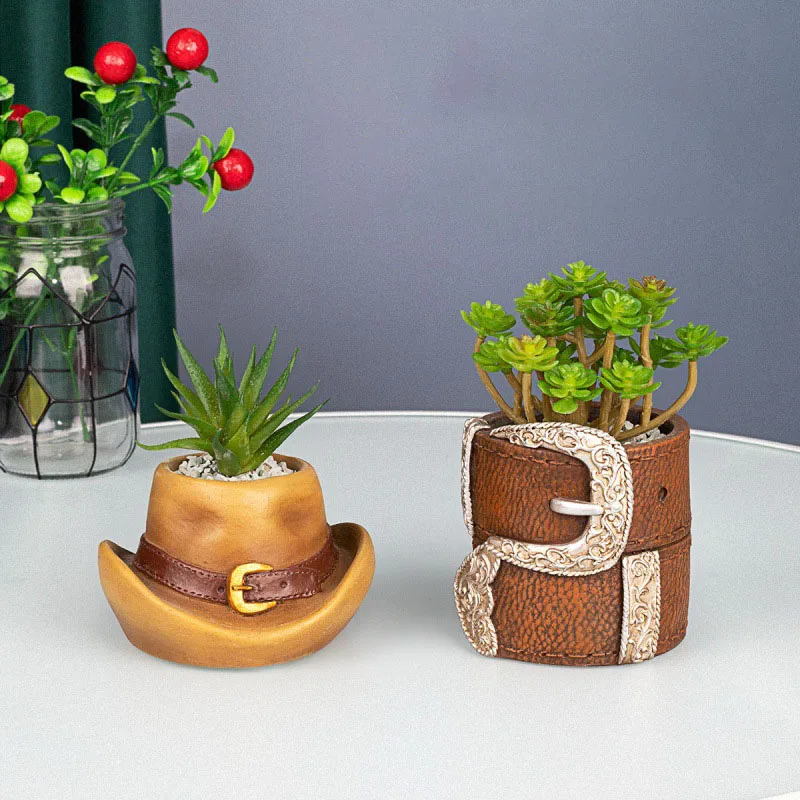 Горшок для растений в горшке индивидуальный набор горшков с микро ландшафтом