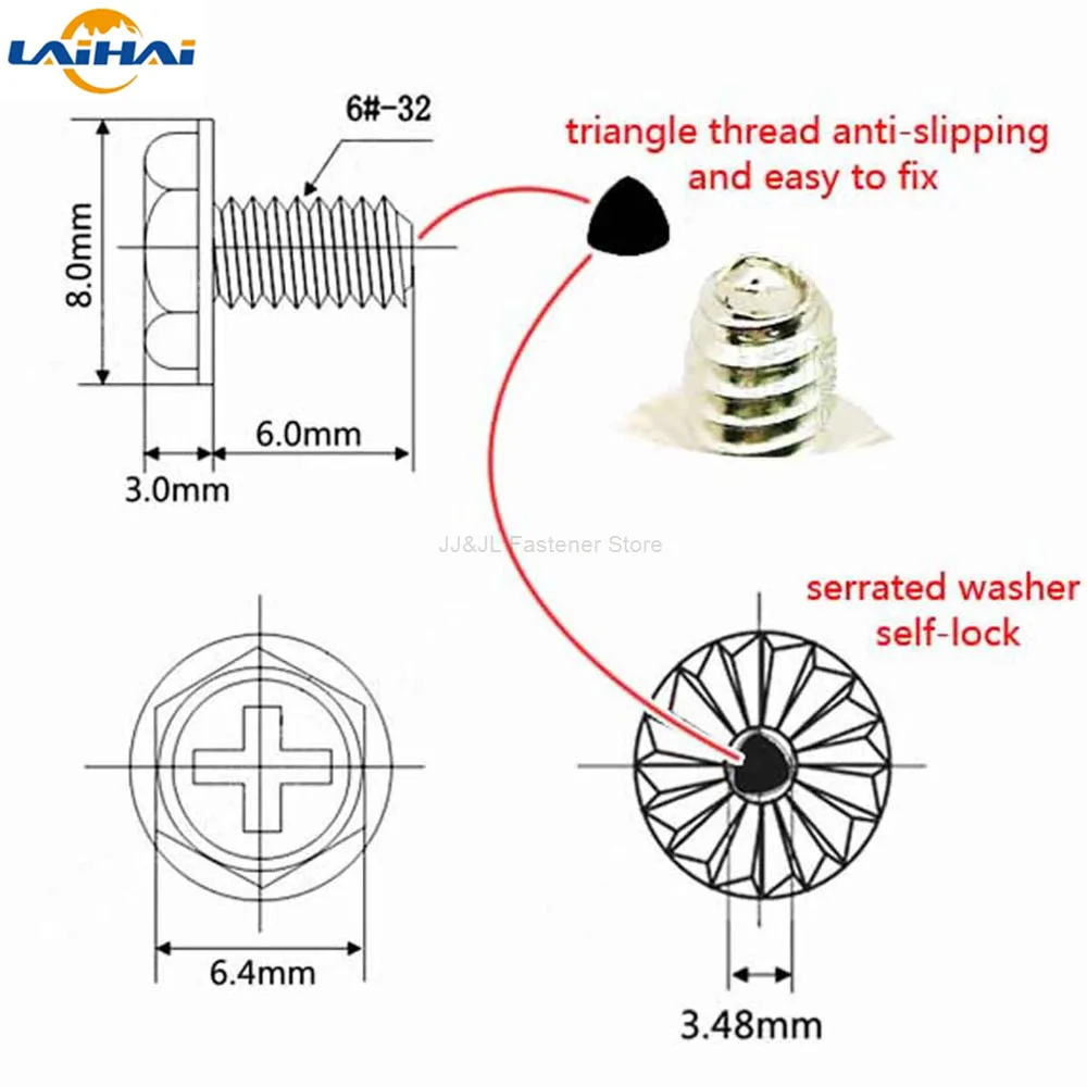 25 шт. чехол для ПК блок питания жесткого диска материнская плата фланца крепежный