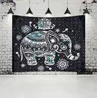 Трафареты A4 29*21 см в виде слона для творчества, настенная живопись, фотография, шаблон для стены