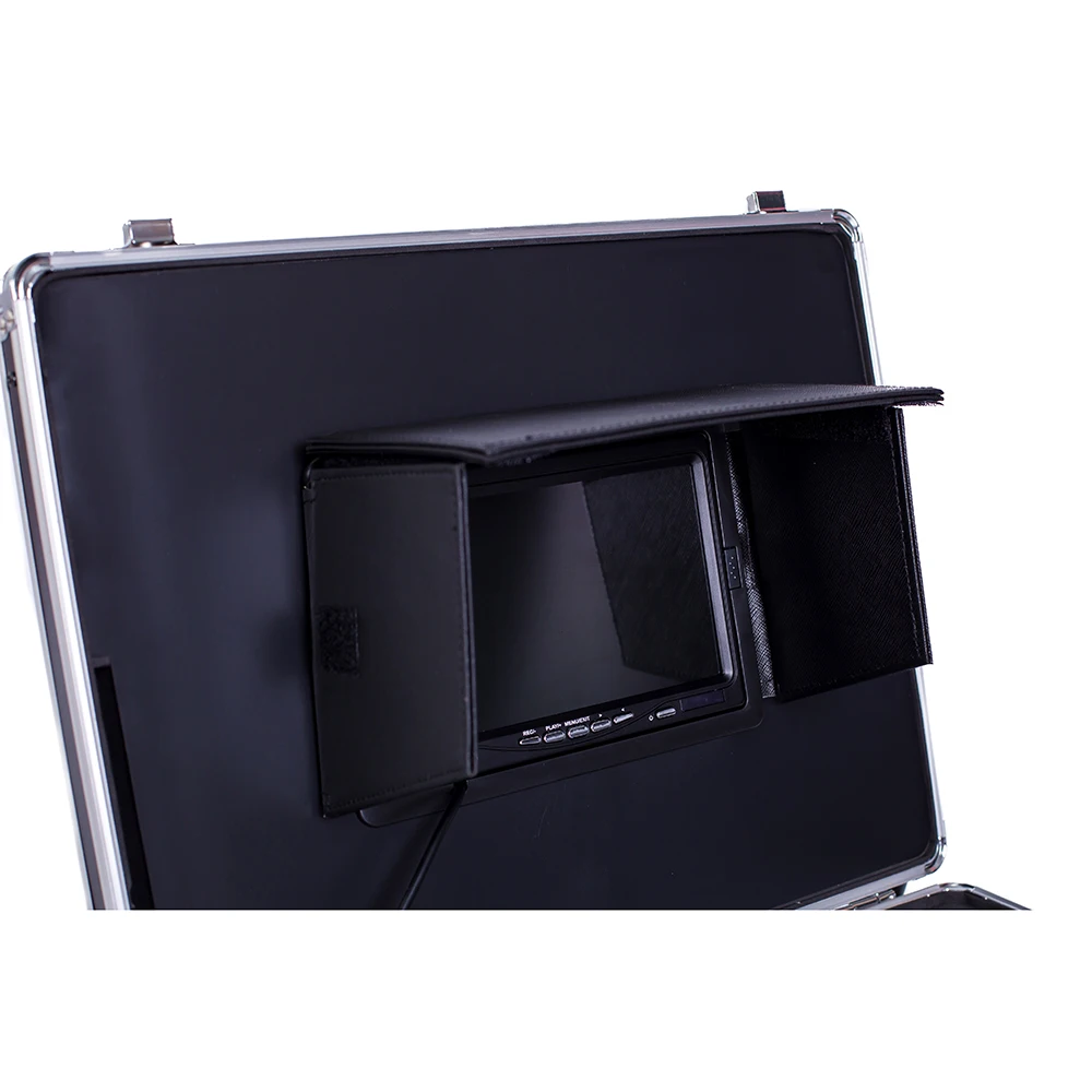 Поддержка множества языков 7 дюймов TFT цветной экран полный водонепроницаемой