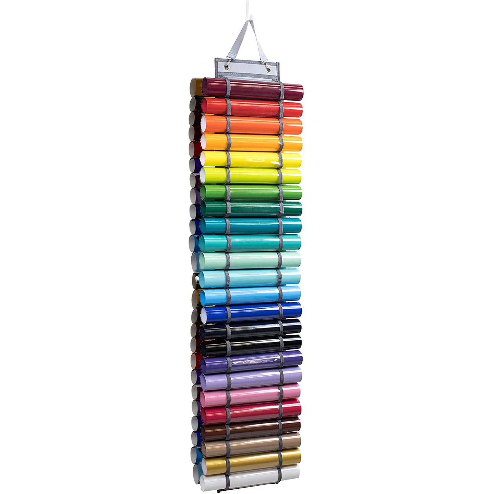 

Punch Free Wall Mount Vinyl Roll Storage Bag Vinyl Sticker Roll Storage Racks Multipurpose Home Door Accessories Nearby