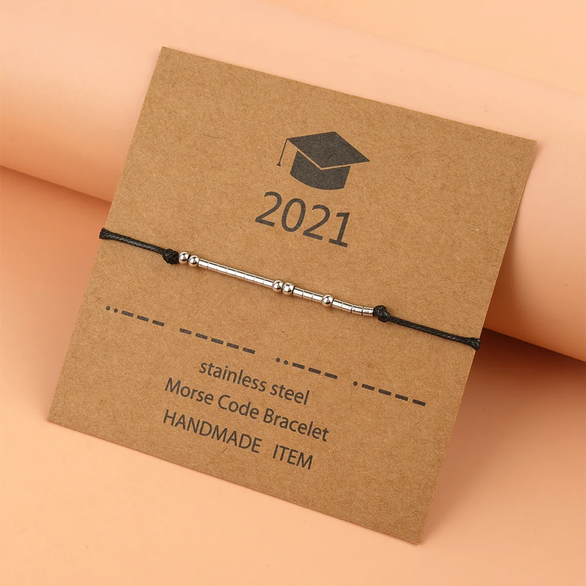

Graduation Wish Bracelet class of 2021 bracelet seniors wish bracelet Perfect little gift for my students