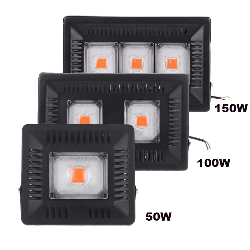 Недорогая тепличная гидропонная Светодиодная лампа для выращивания растений 50