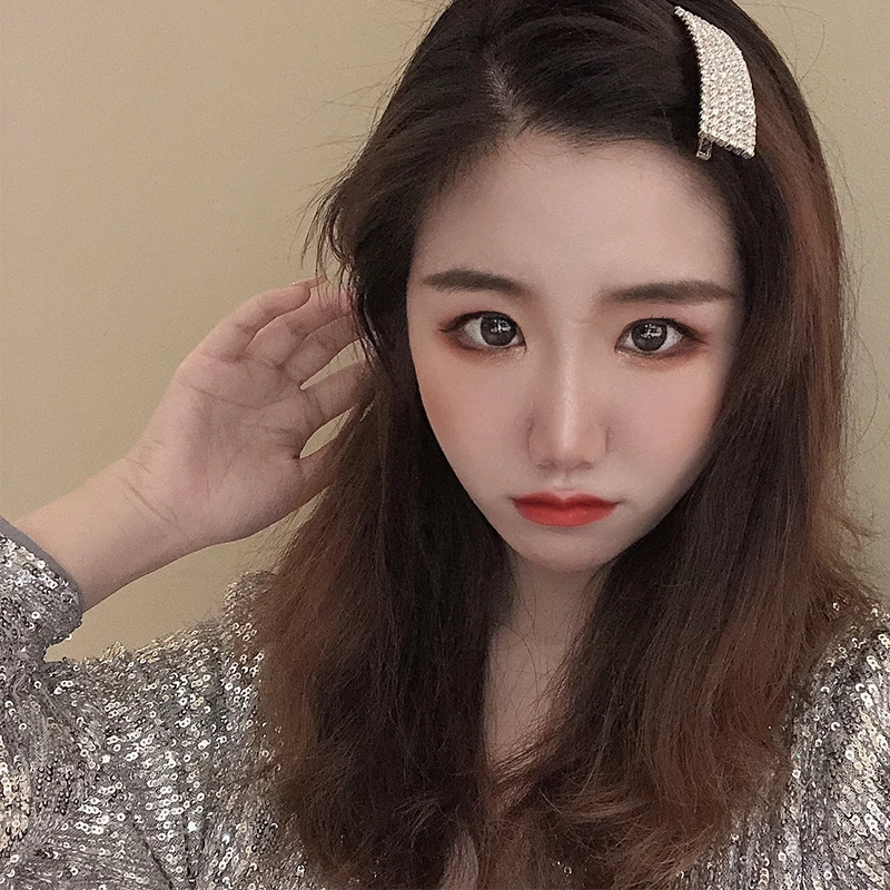 Светильник роскошные ювелирные изделия из чистого с буквами заколки клип в