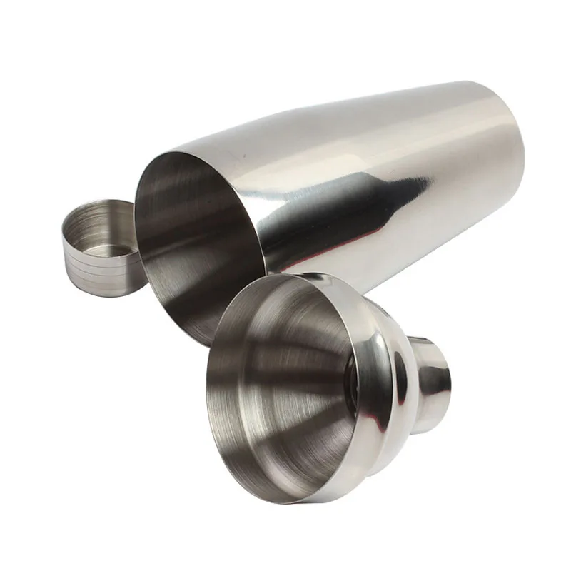 Бостонский шейкер для коктейлей миксер из нержавеющей стали бармена