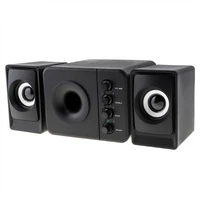 home theater system pc super bass subwoofer wired bluetooth compatible computer speaker music boombox desktop laptop tv subwoofe