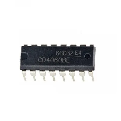 

10 шт./лот CD4060BE CD4060 DIP-16 в наличии