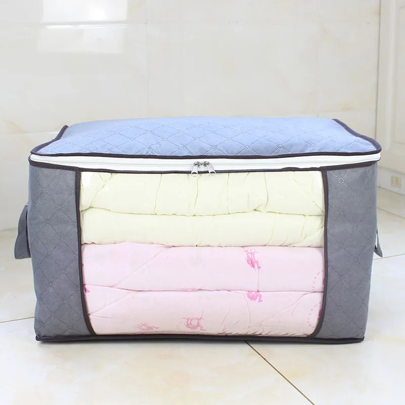 Переносная сумка для хранения одежды визуальных одеял на окна ручного багажа