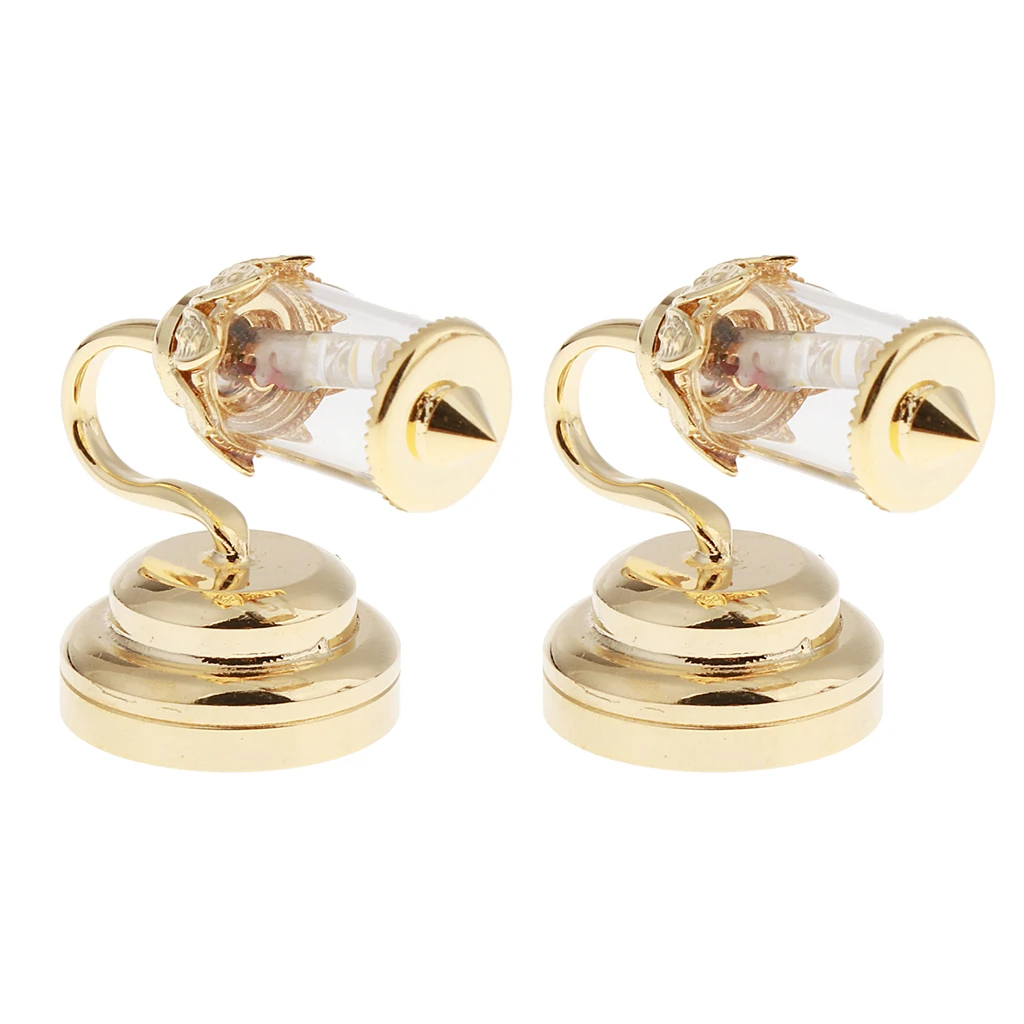 Настенный светодиодный светильник для кукольного домика в масштабе 1:12 на