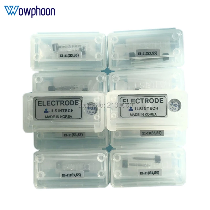 Original ILSINTECH EI-21 electrode for Swift-S3 Swift-S5 K7 splicing machine fiber Fusion Splicer Electrode