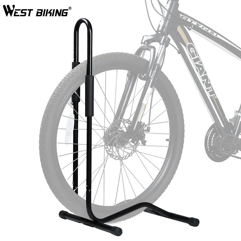 WEST BIKING велосипедная Механическая стойка быстросъемная напольная стойка алюминиевая велосипедная Регулируемая подставка для ремонта