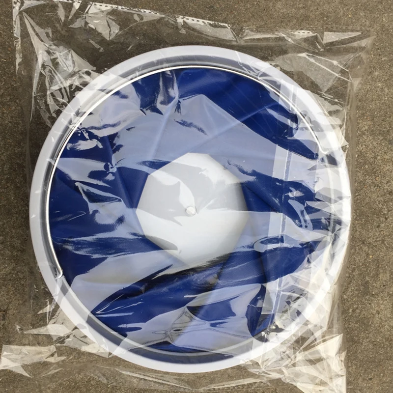 Складное ведро для путешествий принадлежности ванной комнаты кемпинга