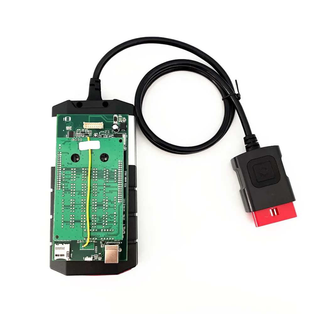 Тестер DS150 V9.0 1/1.r3 Bluetooth-совместимый/USB для delicht ECU Автомобильный сканер работает