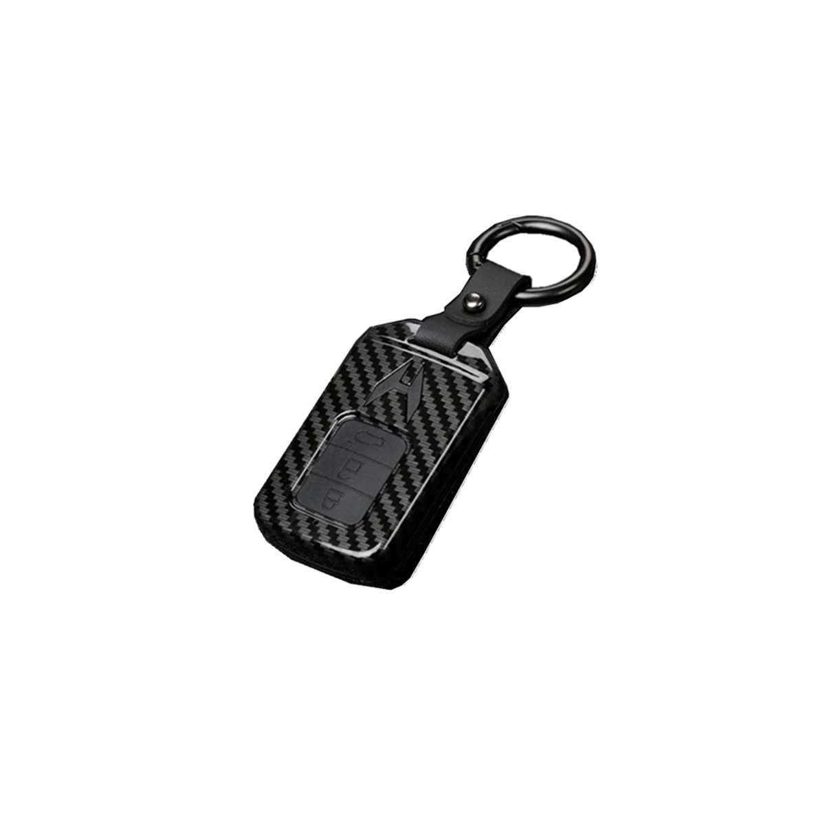 

Car Remote Key Cover Case Holder Protect Keyeather Keychain for Honda CRV GREIZ CITY CRIDER SPIRIOR ACCORD ODYSSEY CIVIC C Style