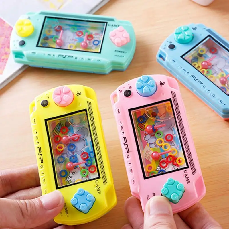 1 шт. детский Забавный водяной автомат водный ободок игровые консоли Детские