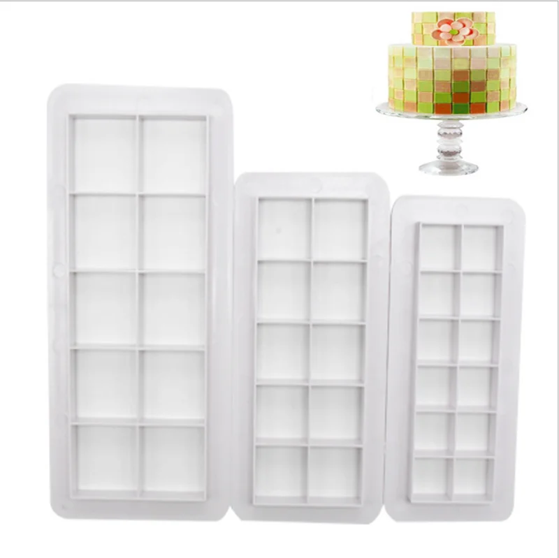 3 шт. форма для выпечки тортов | Дом и сад