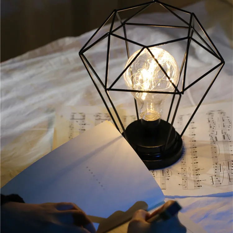 INS минималистичный стиль Маленький ночной свет Свет для чтения Для спальни