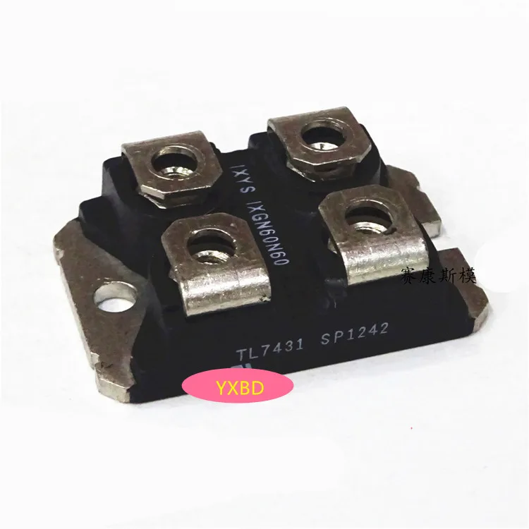 2 шт. IXGN60N60C2D1 IGBT 600V 75A SOT-227B