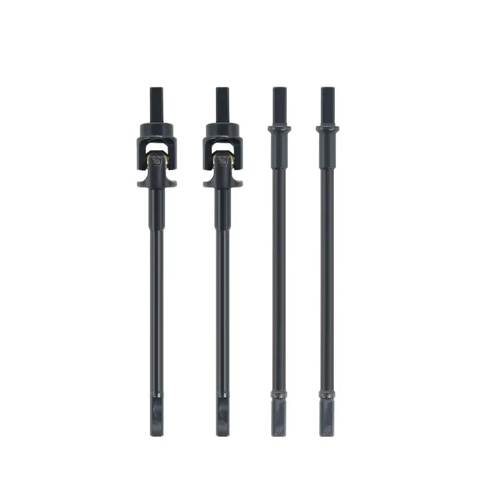 1/10 RC Crawler Metal Steel Front Rear Axle CVD Drive Shafts for Axial SCX10II 90046 |