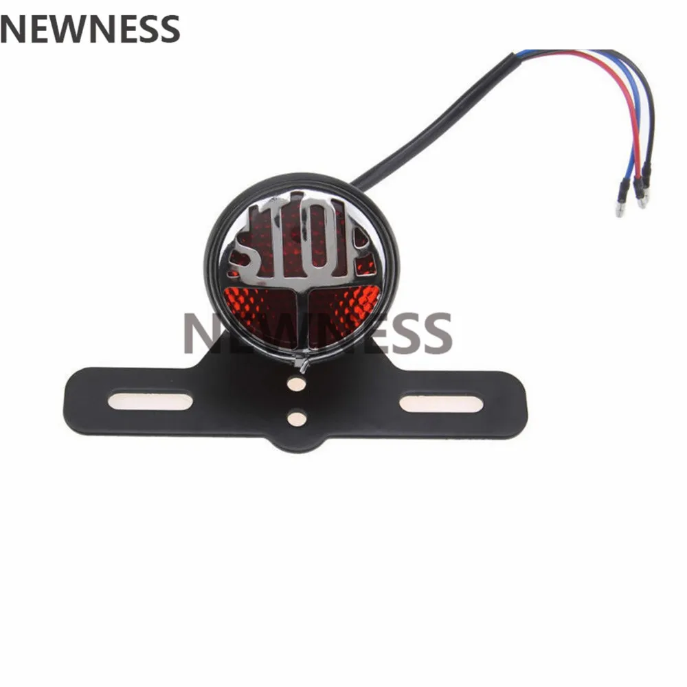 Задсветильник п-светильник для Мотоциклов Harley чопперов поплавков |