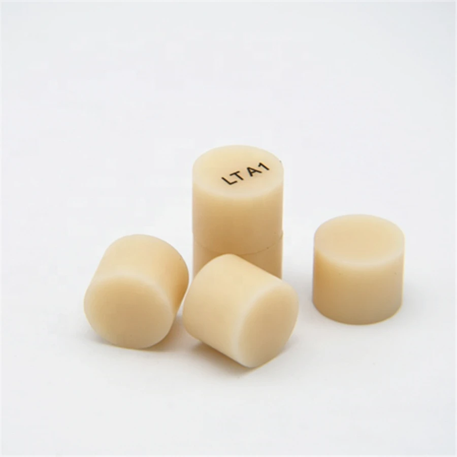 10 Ingots  Dental Ceramic Material IPS Emax Press Ingots Dental Lithium Dislicate Ingot